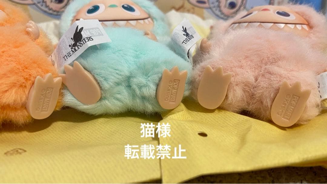 【正規品】 LABUBU PIN FOR LOVE 【J】+ 【I】＋【G】3点