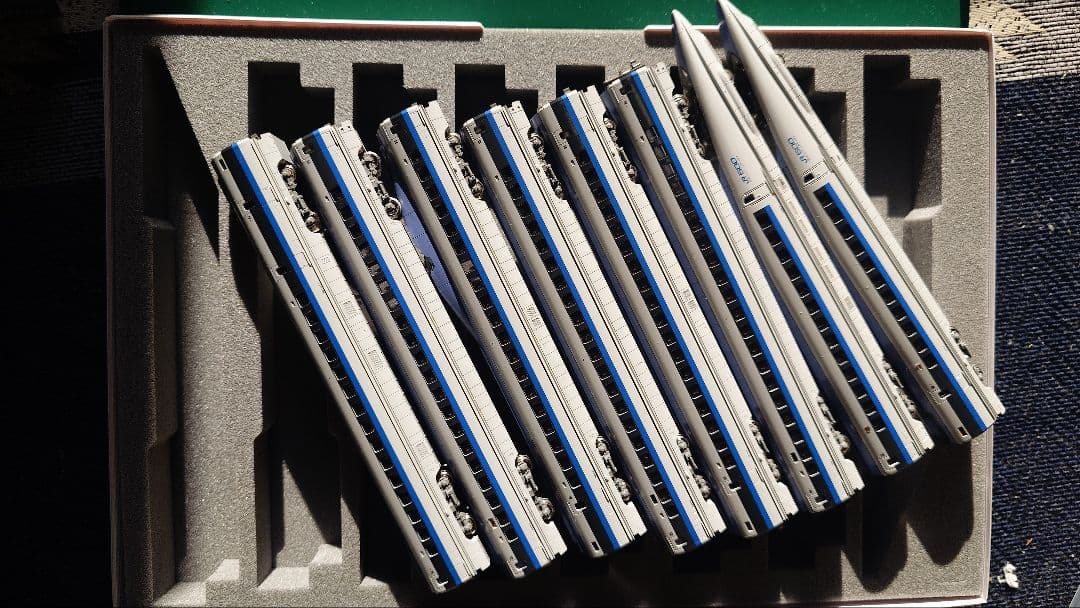 500系のぞみ 16両編成セット　KATO 10−512
