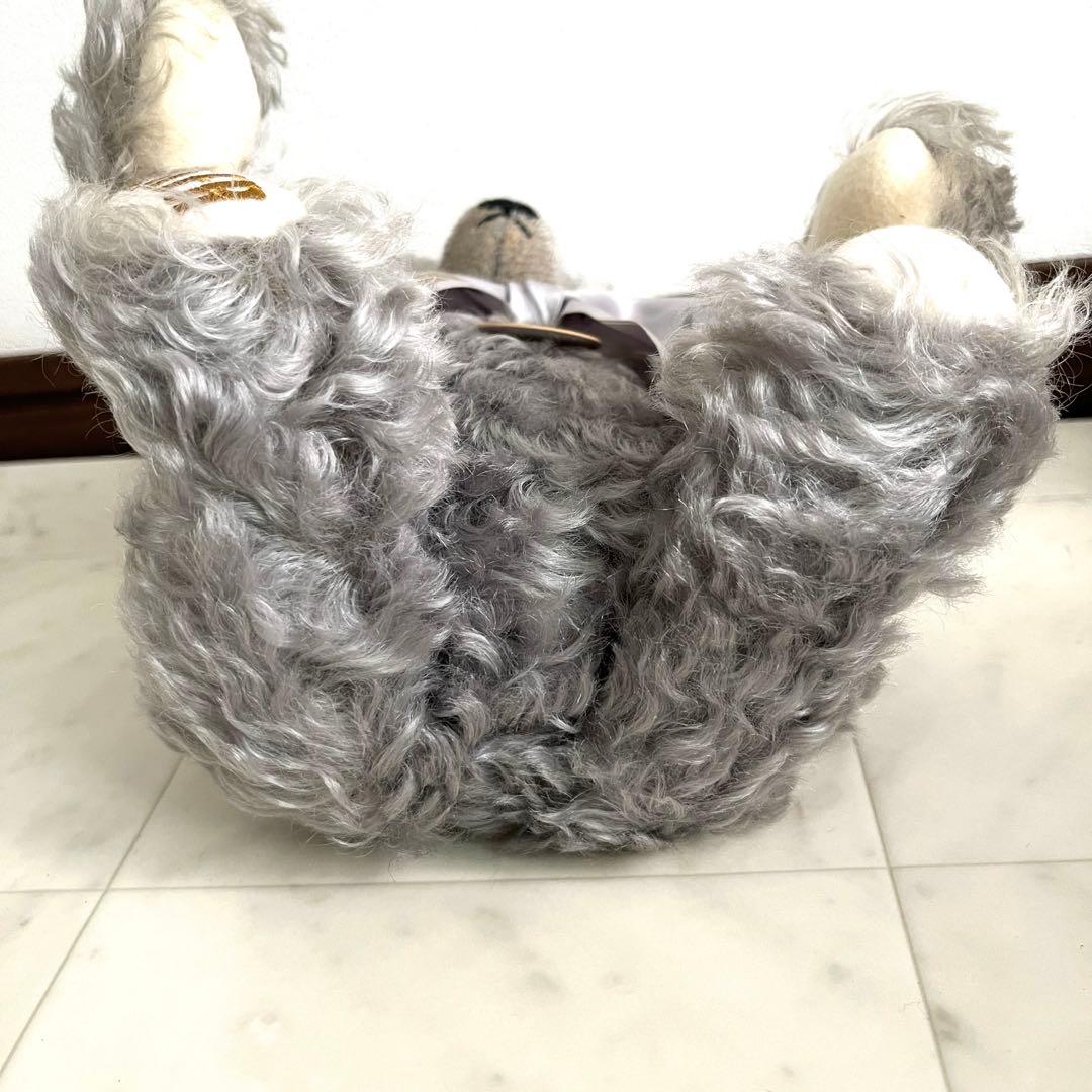 タグ付き♡フェイラー シュタイフコラボ テディベア 日本限定 くま ぬいぐるみ