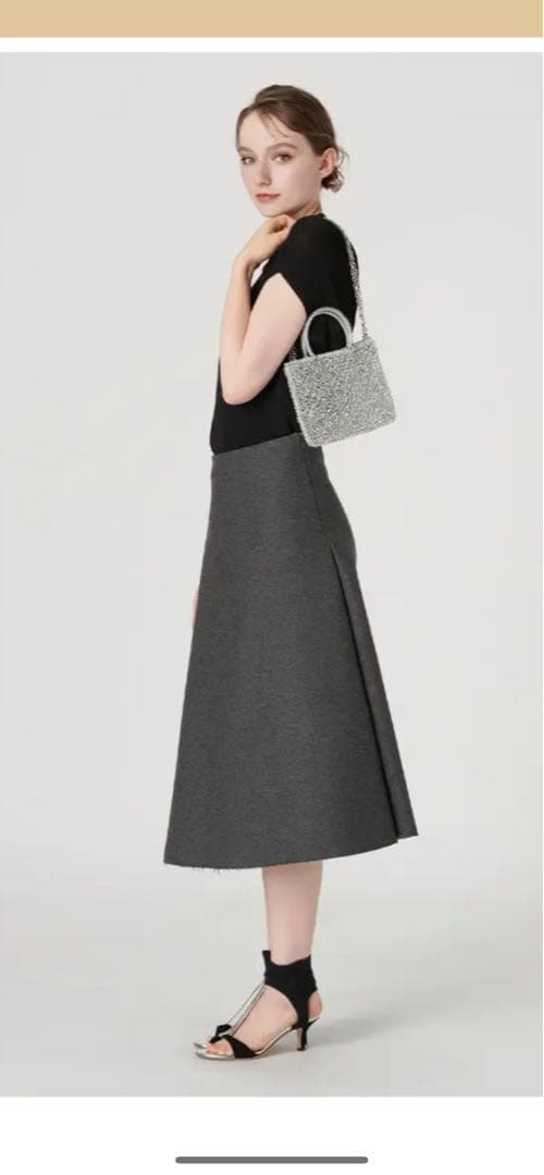 アンテプリマスタンダードミニアトゥーラバッグワイヤーバッグ2wayシルバー