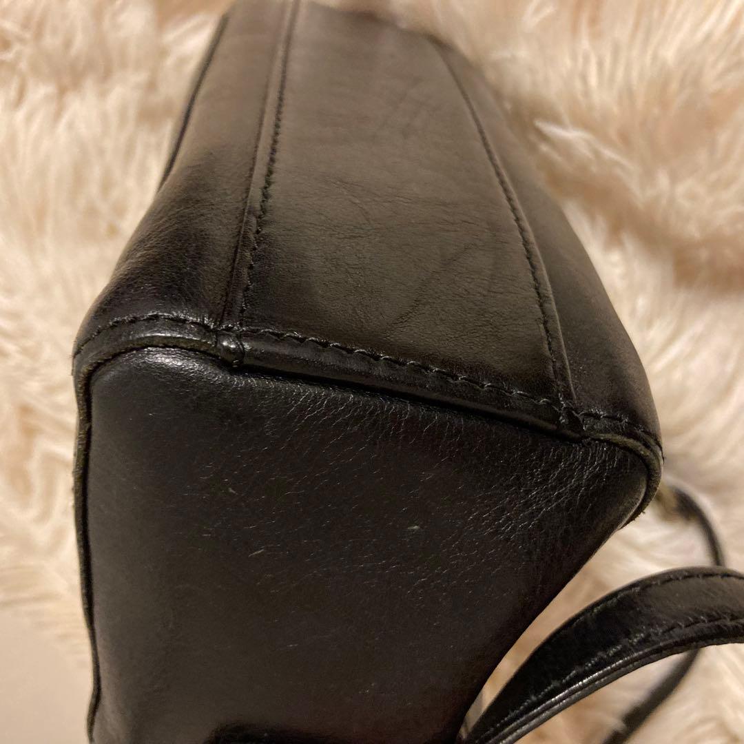 美品　ダコタ　DAKOTA レックス　カメラバッグ　ショルダー　レザー　黒