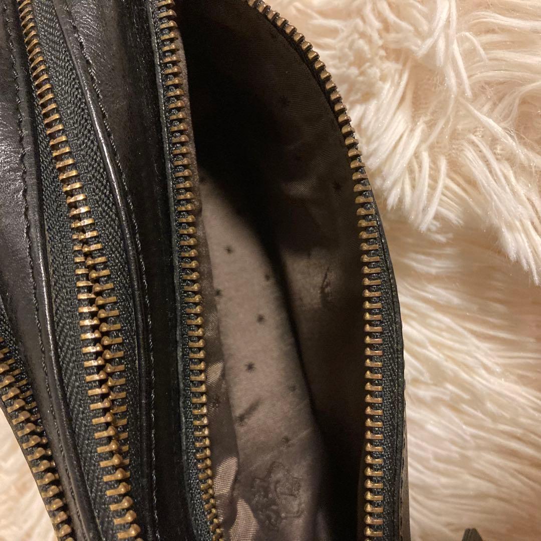 美品　ダコタ　DAKOTA レックス　カメラバッグ　ショルダー　レザー　黒