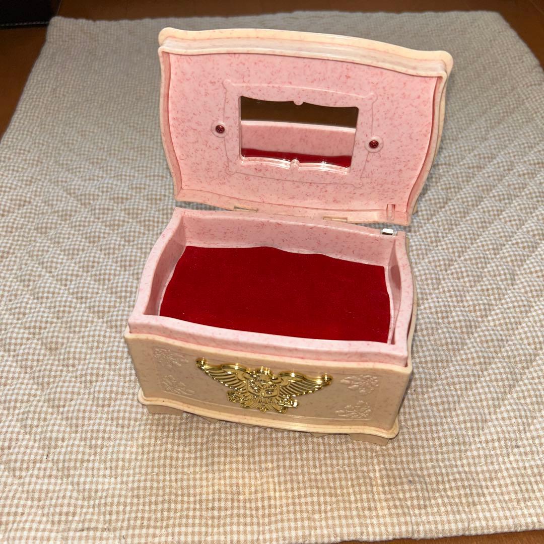 お値下げ♪ 昭和レトロ レディレディ！秘密の鍵ペンダントとオルゴール