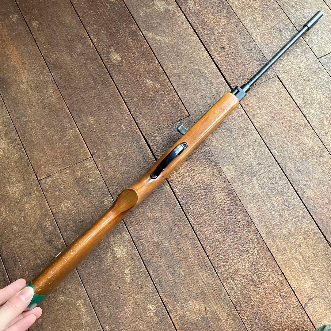 BS-GUN 日本製 昭和レトロ つづみ弾 ブラッキー K501