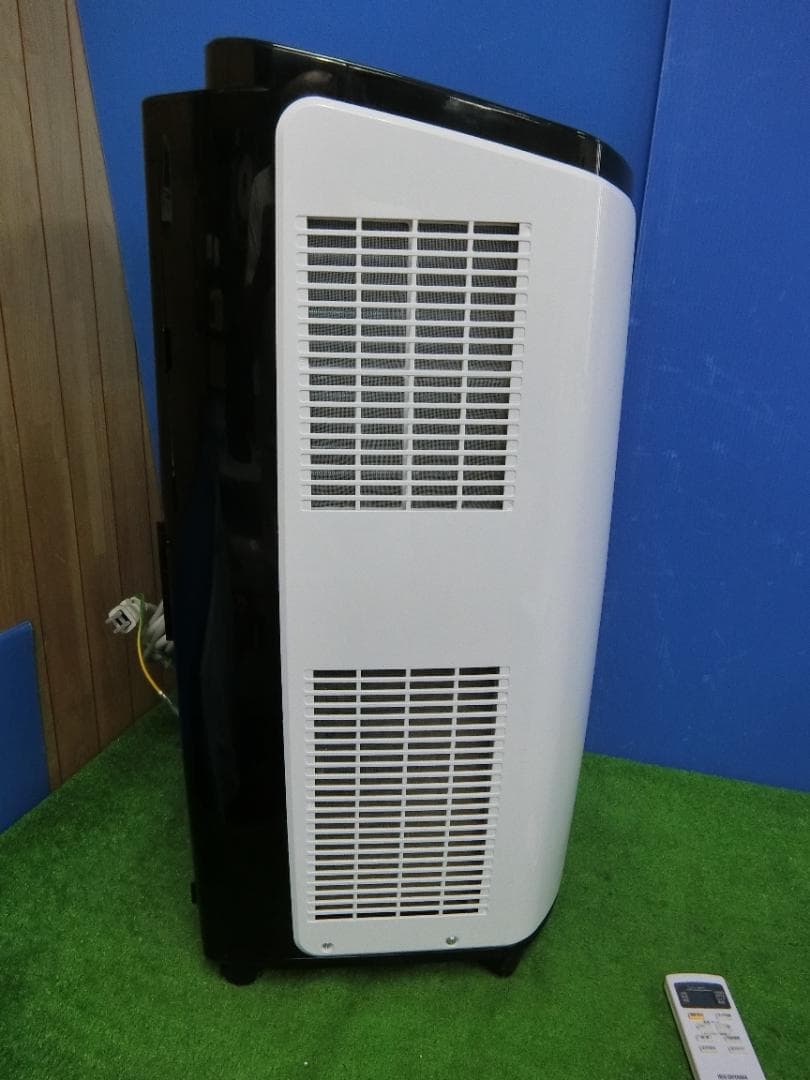 S77★消毒済★アイリスオーヤマ ポータブルクーラー IPP-2221G 保証付