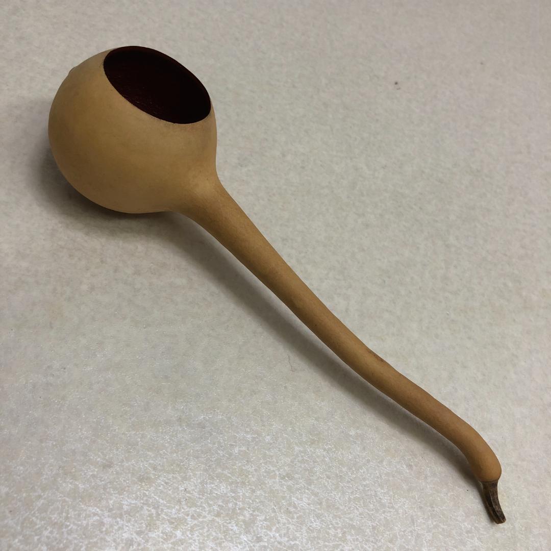 煎茶道具 柄杓 瓢杓