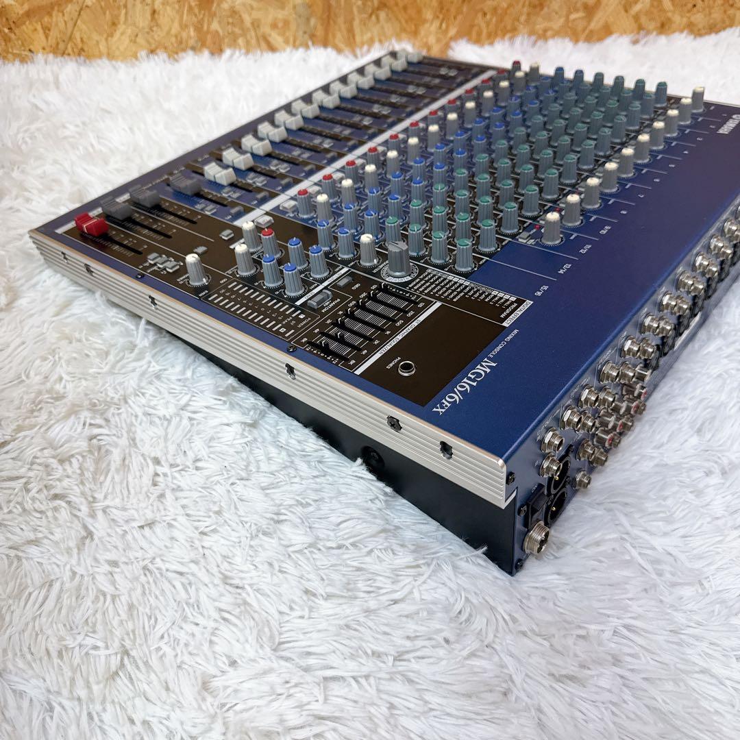 YAMAHA ヤマハ MG16/6FX アナログミキサー