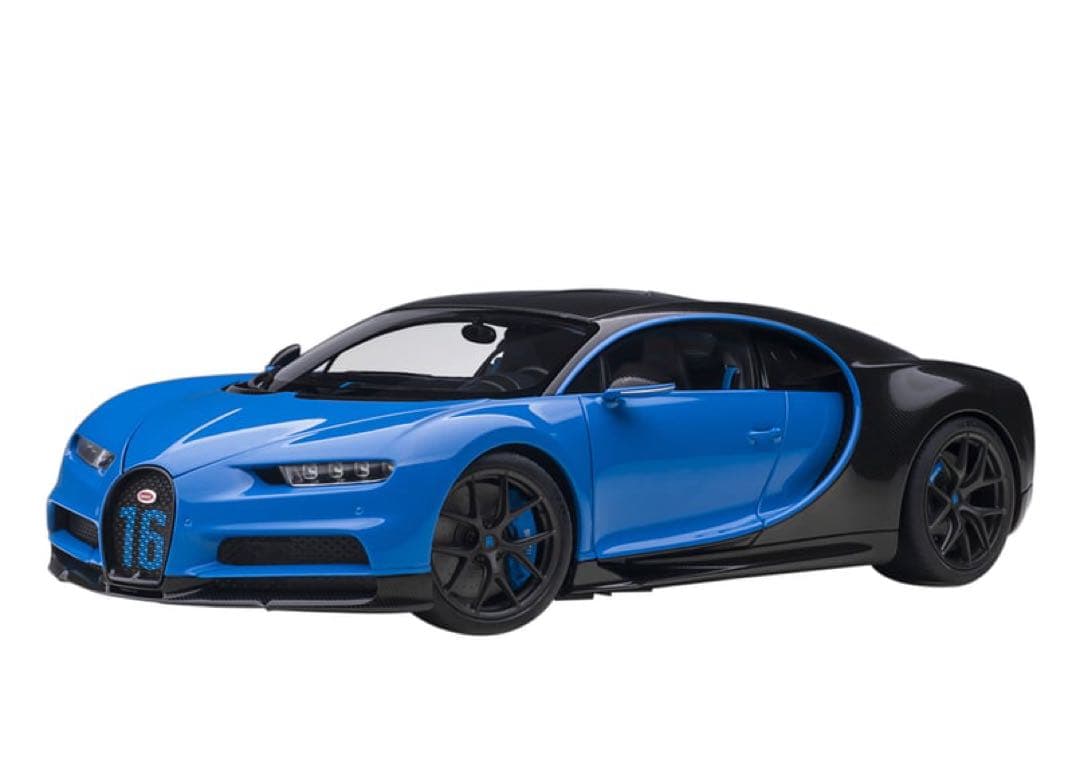 オートアート ミニカー 1/18 ブガッティ シロン