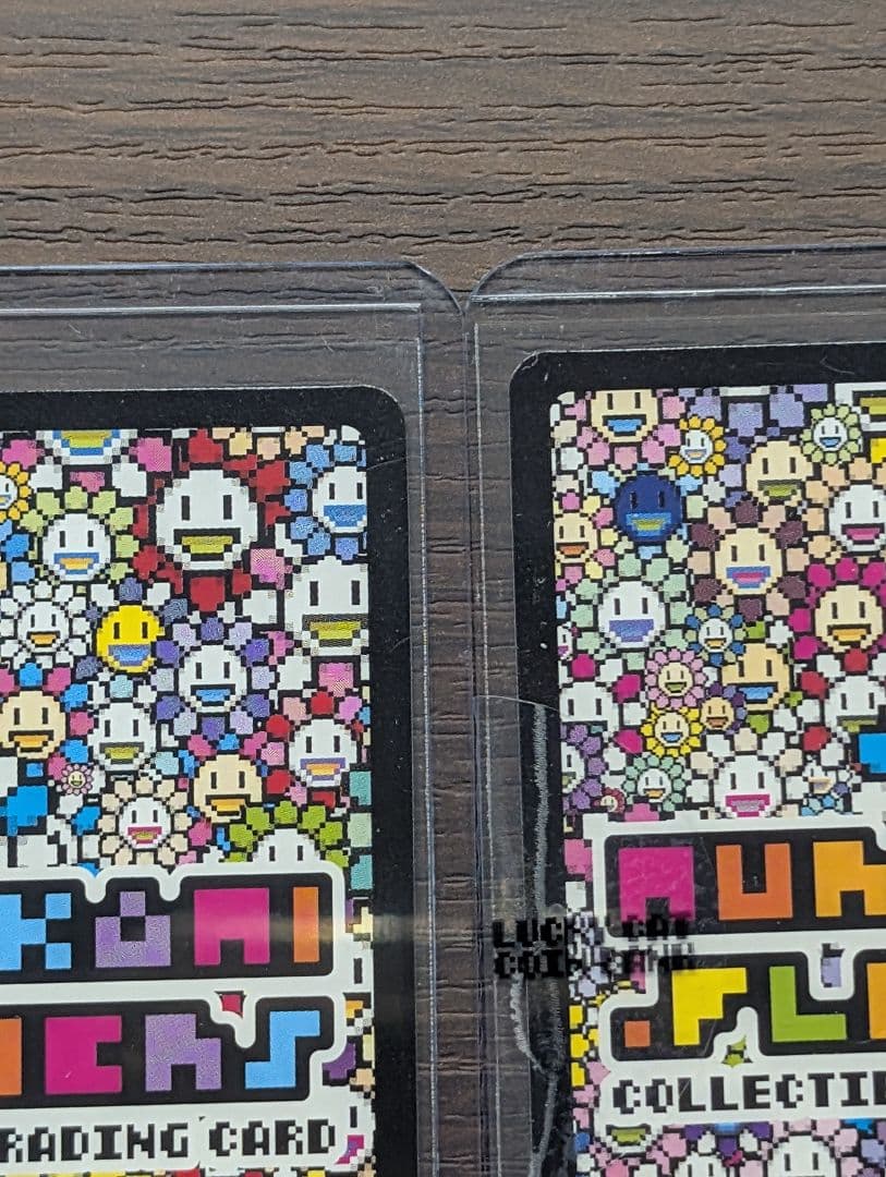 3枚セット　Lucky cat coin bank　村上隆　プロモ