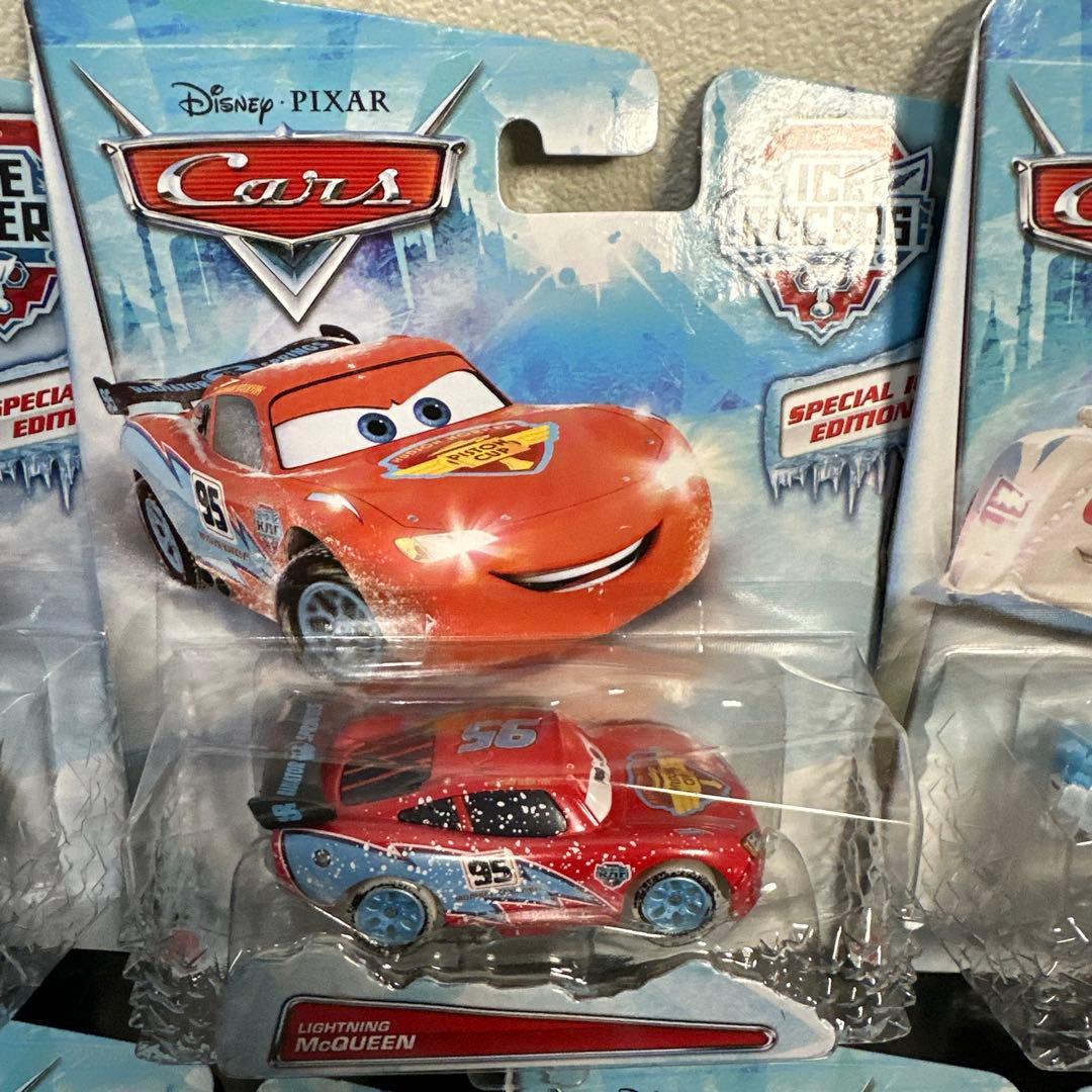 ★未開封★ マテル カーズ 9台セット アイスレーサーズ ディズニー ピクサー