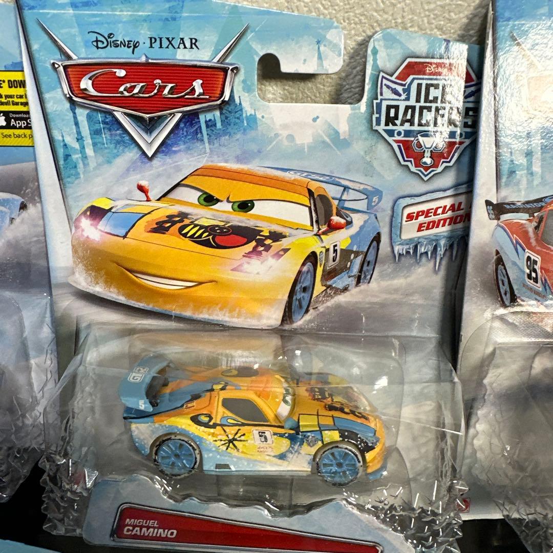 ★未開封★ マテル カーズ 9台セット アイスレーサーズ ディズニー ピクサー