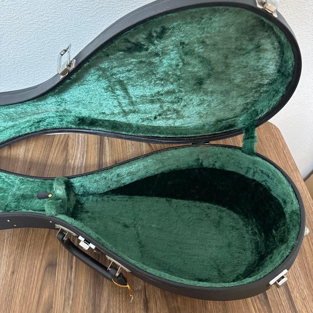 SUZUKI M-30 マンドリン 本体 ハードケース 付き