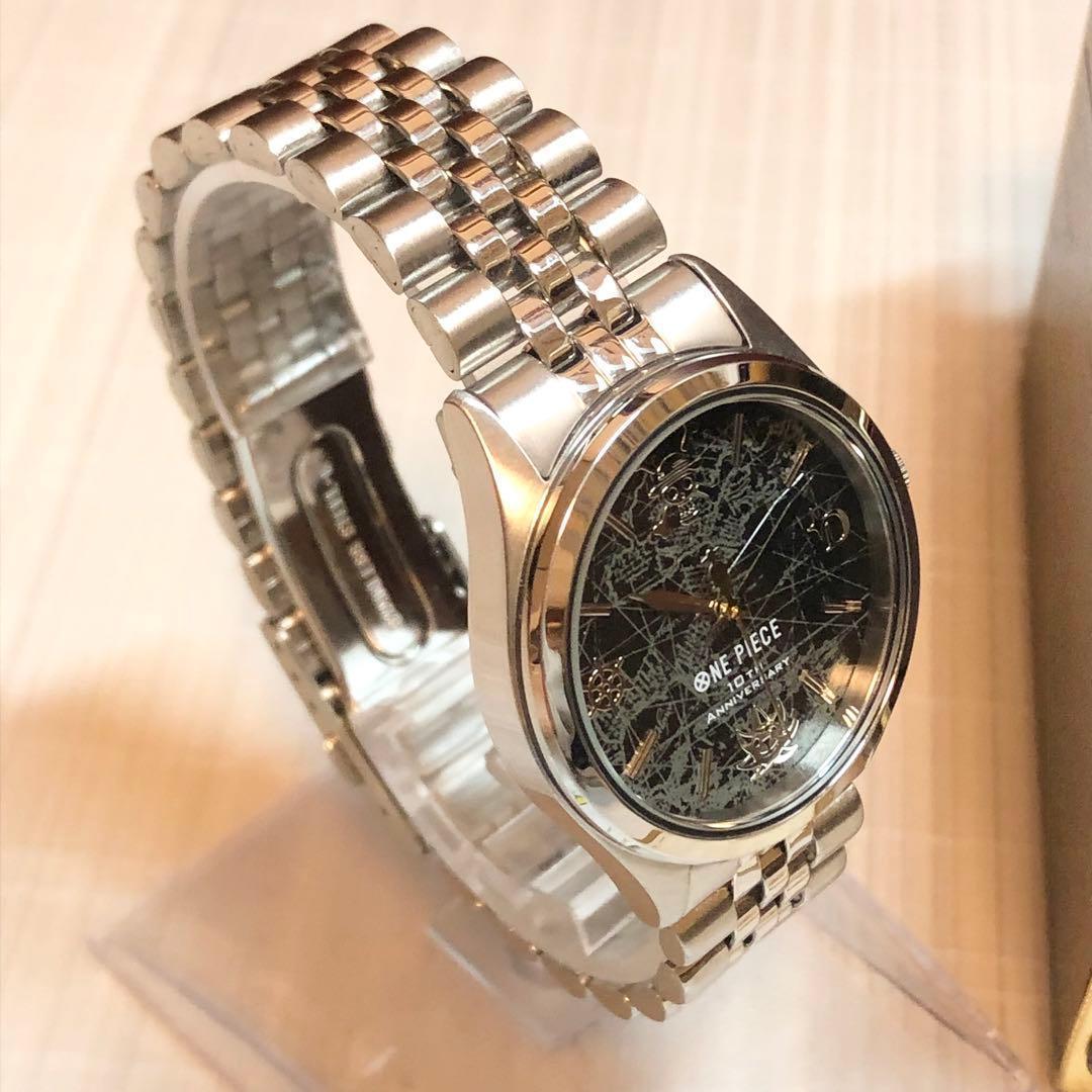 【稼働品】【美品】ONE PIECE ワンピース10周年記念　公式ウォッチ　箱付