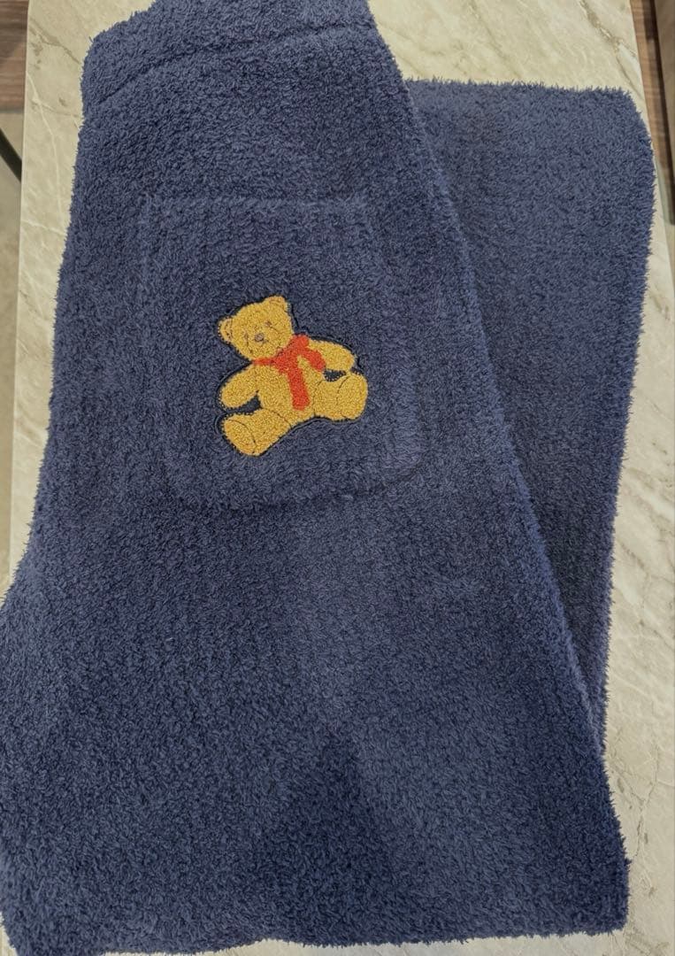 ジェラートピケ ベビモコベアさがらロングパンツ 新品