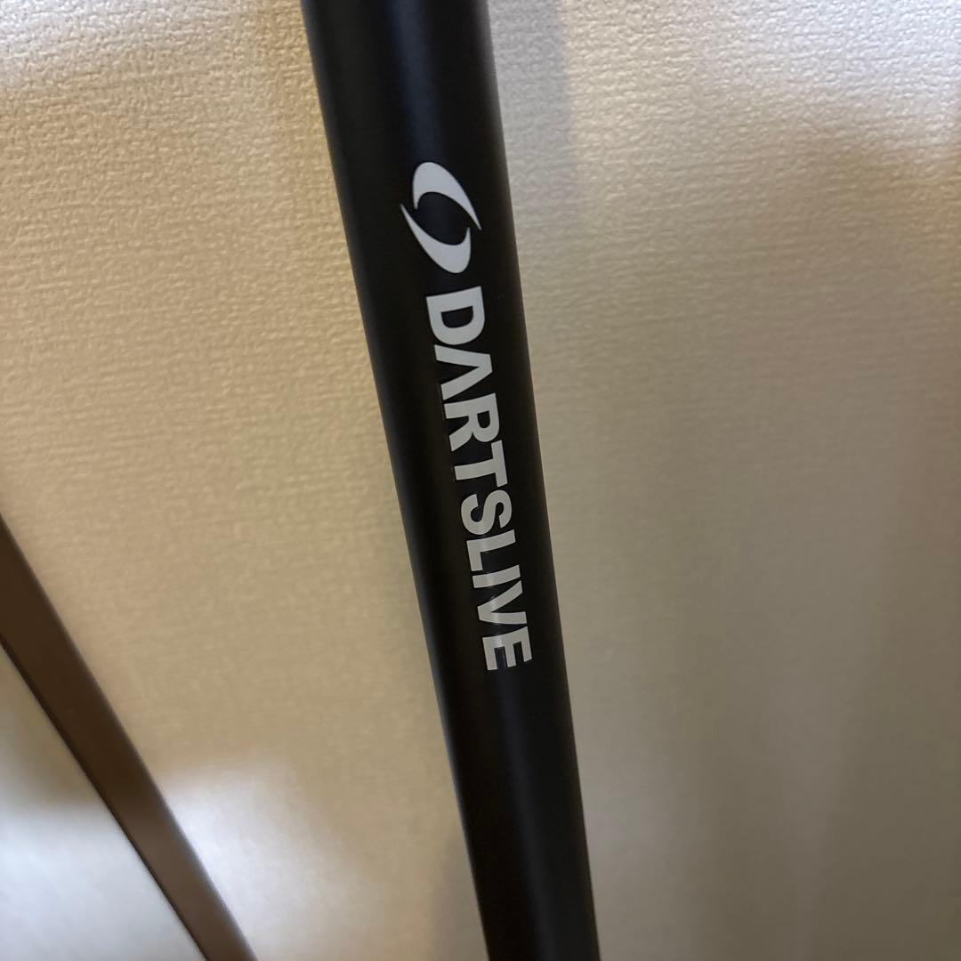 DARTSLIVE 調整可能ダーツスタンド 黒