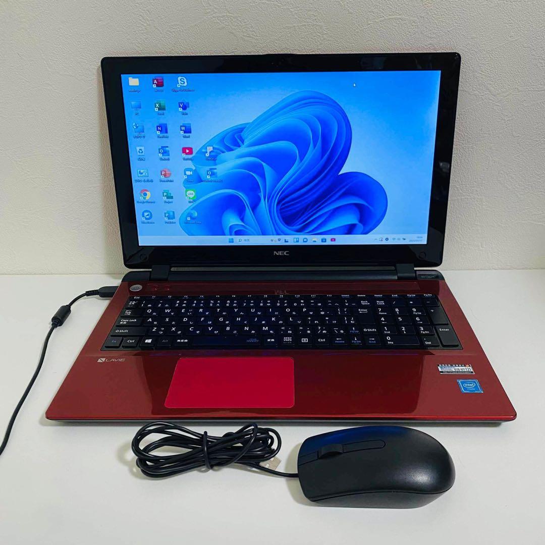 ☆新春初売りセール☆ レアPC SSD512GB メモリ12GB NEC G30