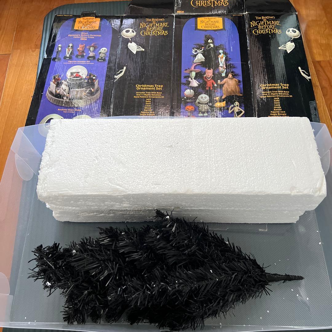【希少】ナイトメア・ビフォア・クリスマス　ハロウィン　ツリー