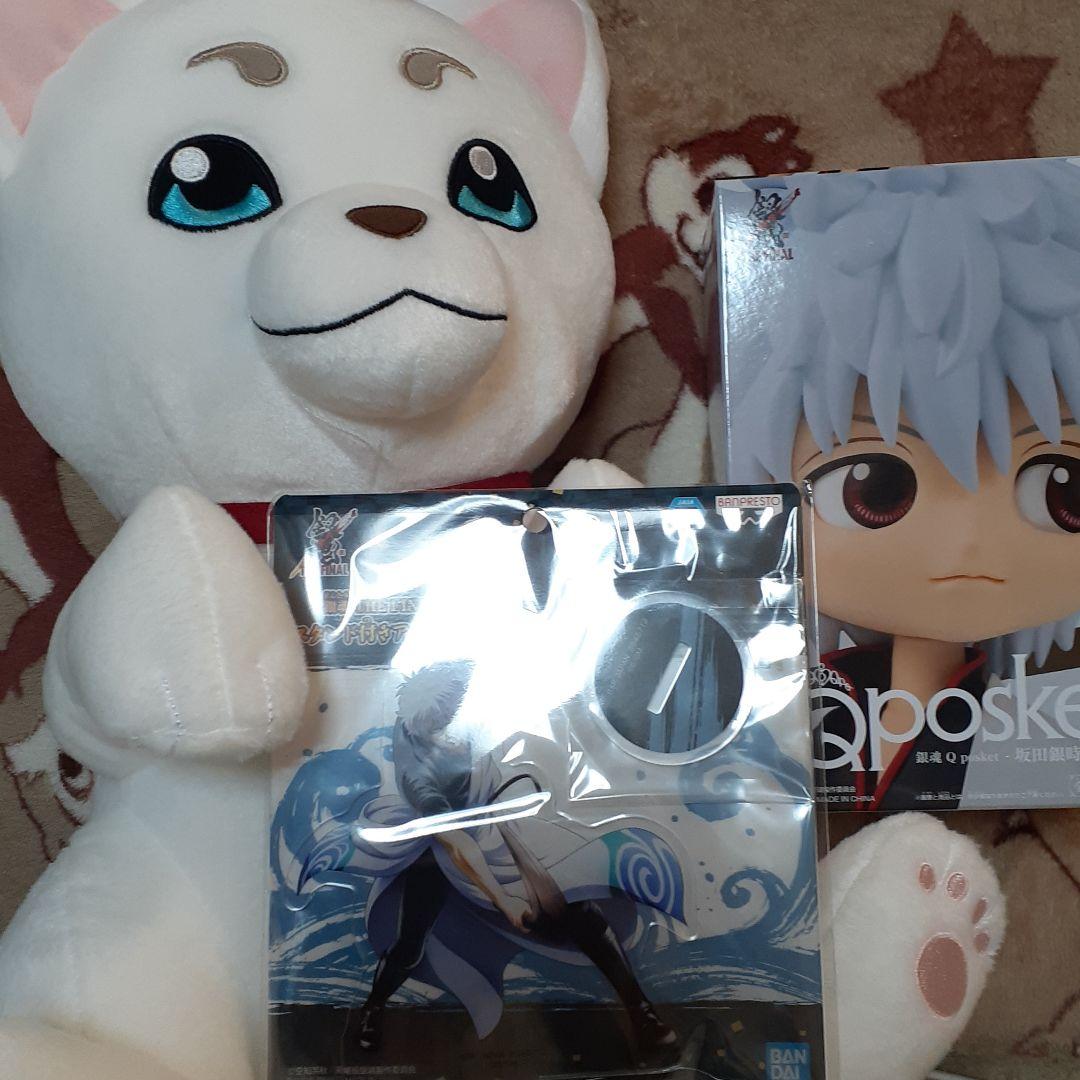 銀魂 坂田銀時 グッズ 三点セット 銀魂 坂田銀時 キャラクターグッズ