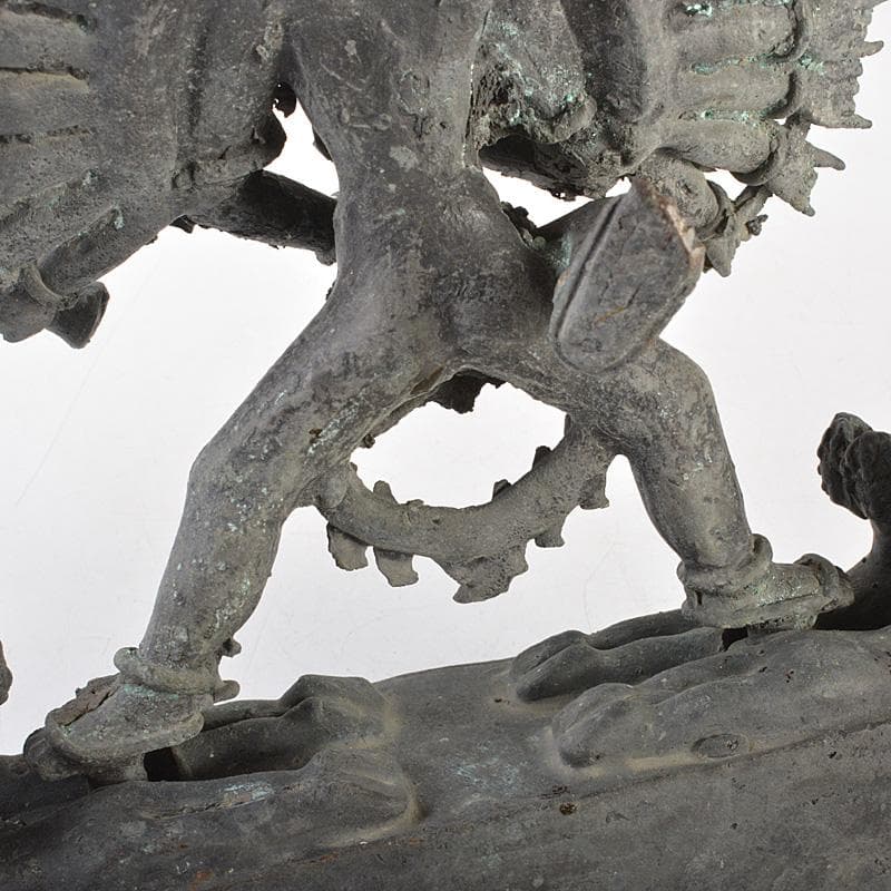 バリ島 インドネシア 青銅 ガルーダ像 置物 M R7328 バリ島に新名所