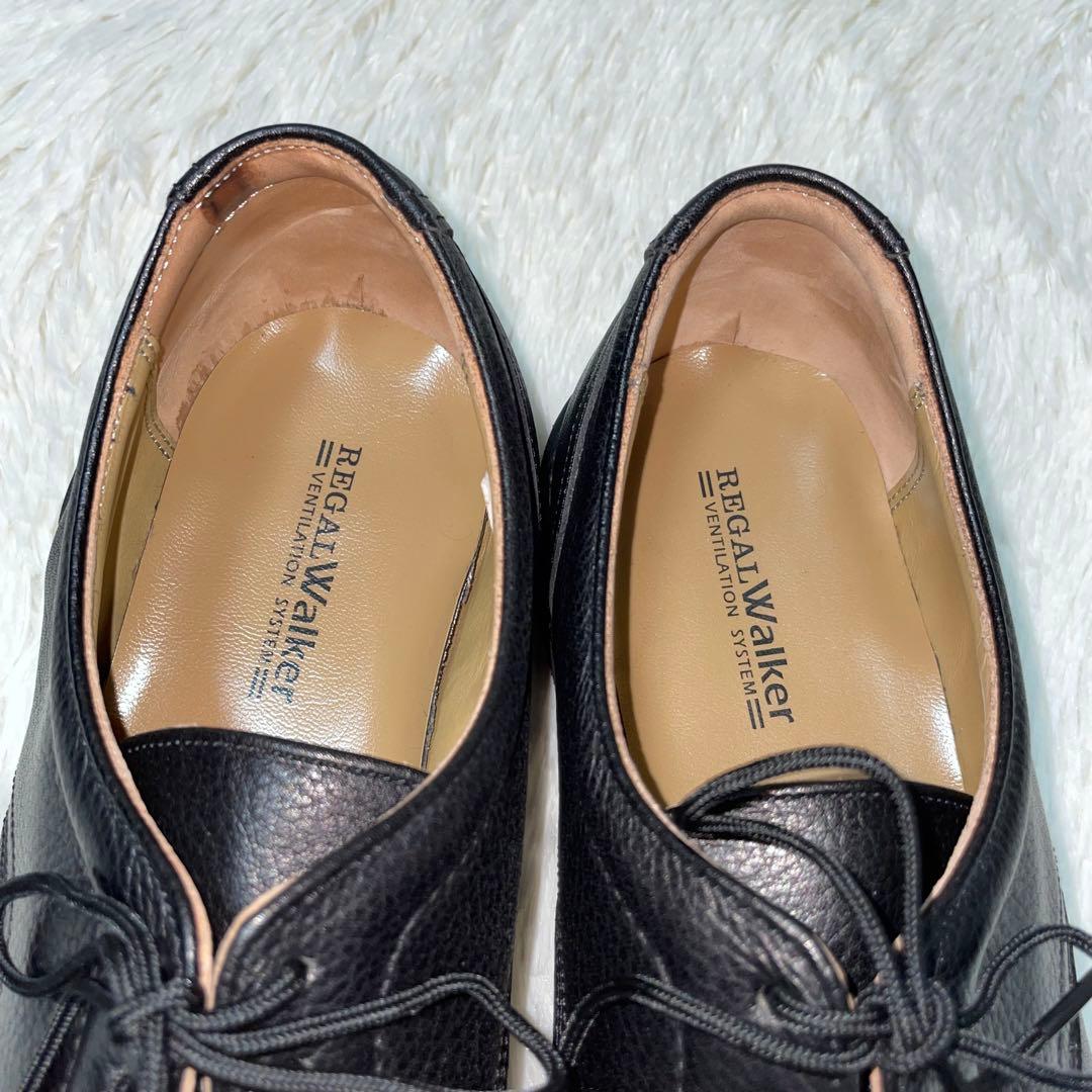 極美品✨リーガルウォーカー プレーントゥ　オンオフ兼用　26.5cm 黒