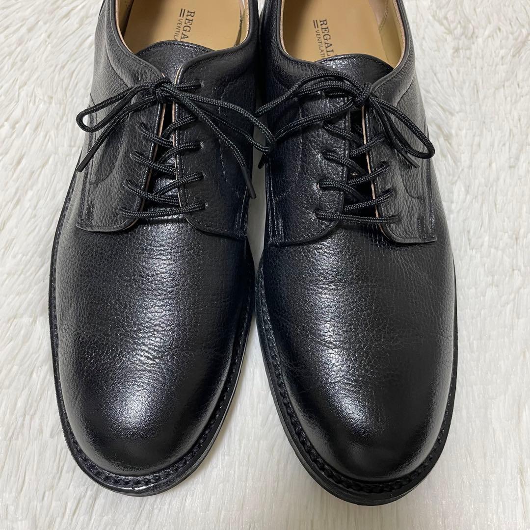極美品✨リーガルウォーカー プレーントゥ　オンオフ兼用　26.5cm 黒