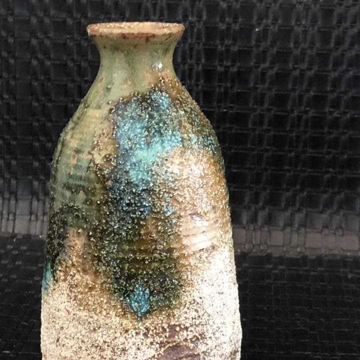 美しい古美術◼️蔵からかなりキレイな壺が出てきた、壷、花道具、花瓶、一輪挿し