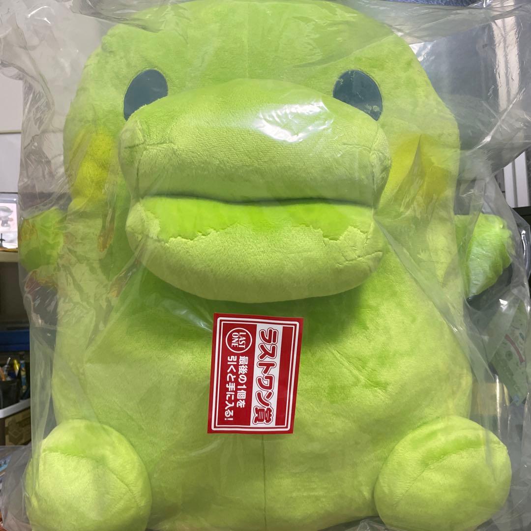 たまごっち一番くじラストワンくちぱっちぬいぐるみ 値下げしました