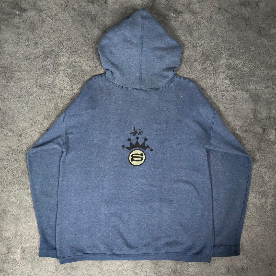 old stussy 90s ビンテージ スウェット パーカー ステューシー