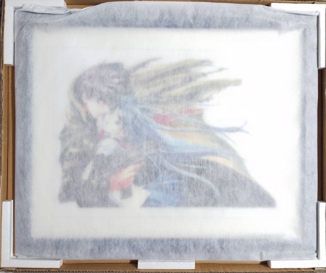 フルメタル・パニック 宗介とかなめ eJUNEX アールビバン 版画 四季