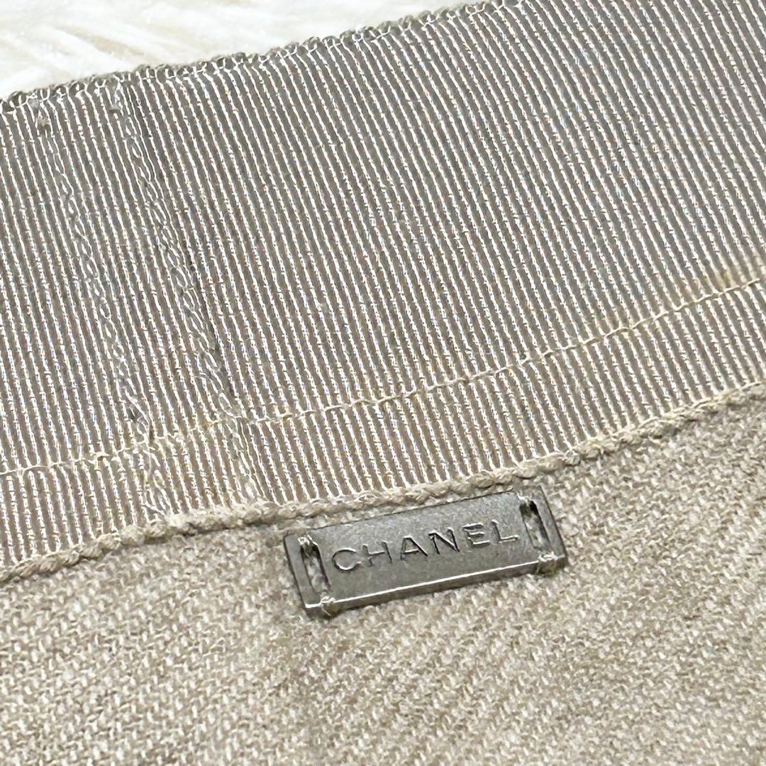 【高級】美品 CHANEL シャネル スカート カシミヤ100% 99A