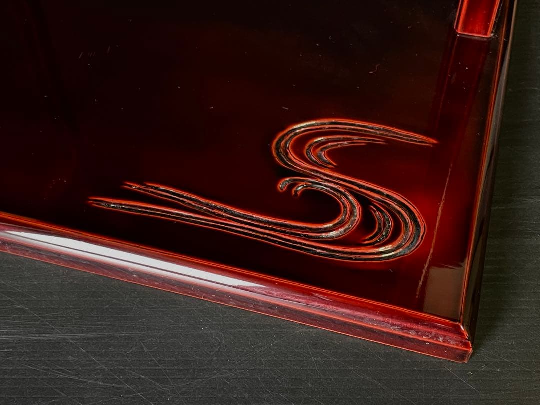 母」 輪島塗 鵬雲斎好 山雲棚 宗芳作 共箱 茶道具 （114あ①） - メルカリ