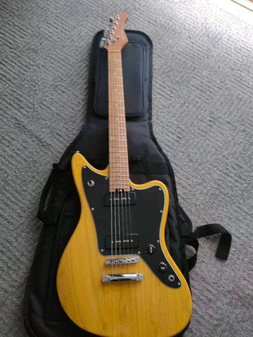 バッカスWINDY-ASH/RSM　ほぼ新品 アッシュボディ　グローバルシリーズ