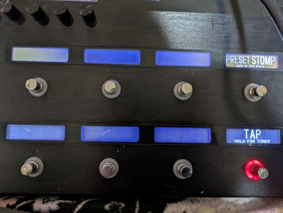 ギター LINE6 Helix Floor