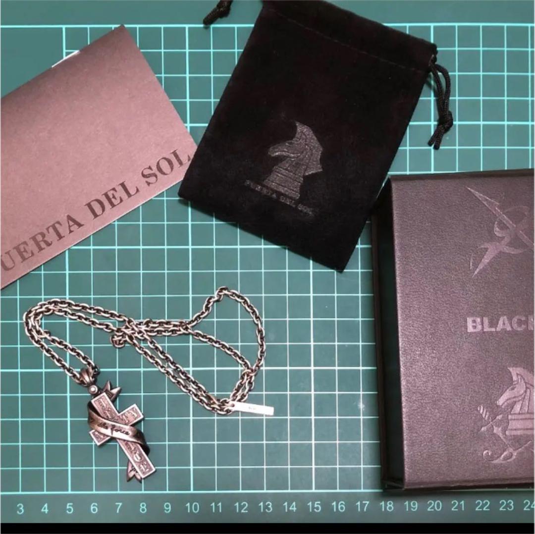 HISASHI 売れ筋 × PUERTA DEL SOLコラボネックレス PUERTA DEL SOL