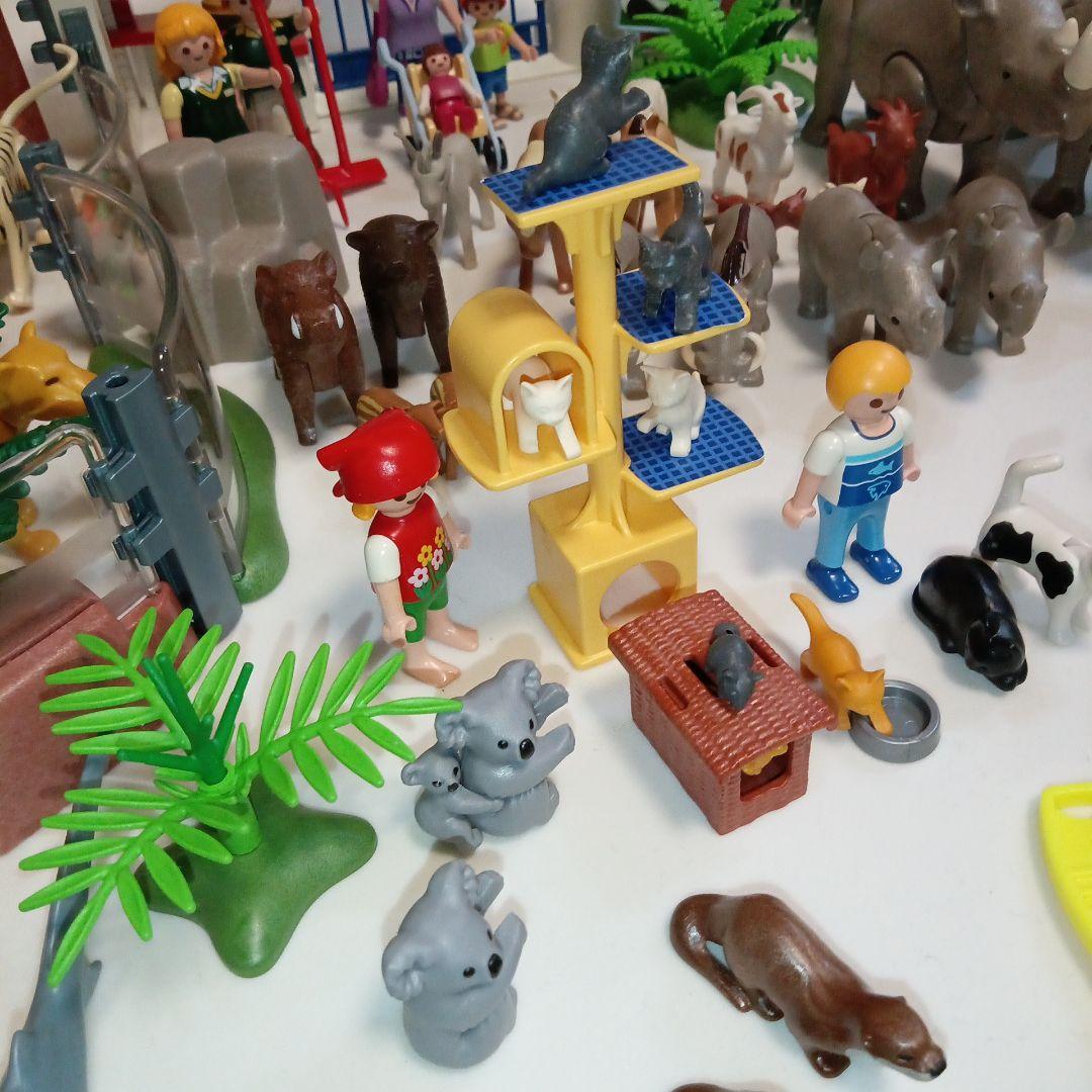 プレイモービル 動物園 ZOO とどうぶつ色々セット プレイモービル