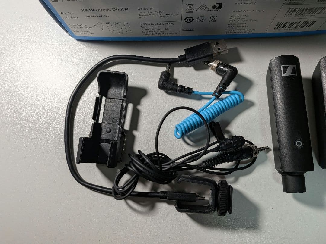 配信機器・PA機器・レコーディング機器 XS Wireless Digital Portable ENG Set