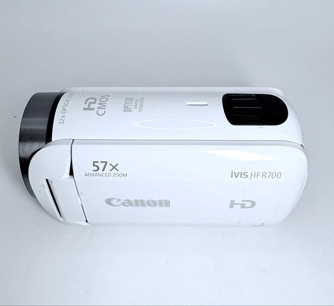 キャノン Canon ivis HF R700 HD ホワイト