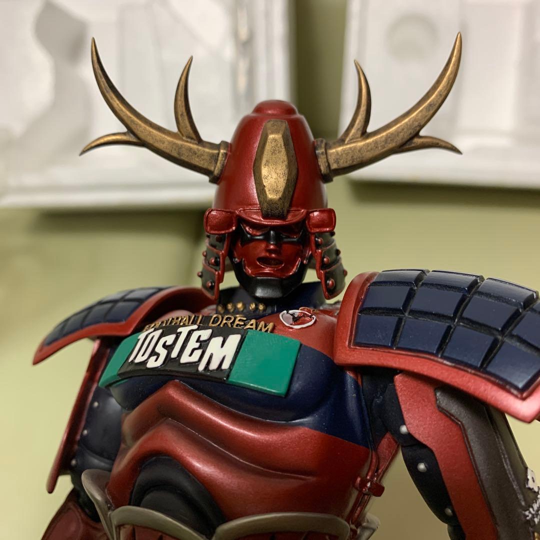 鹿島アントラーズ　侍フィギュア