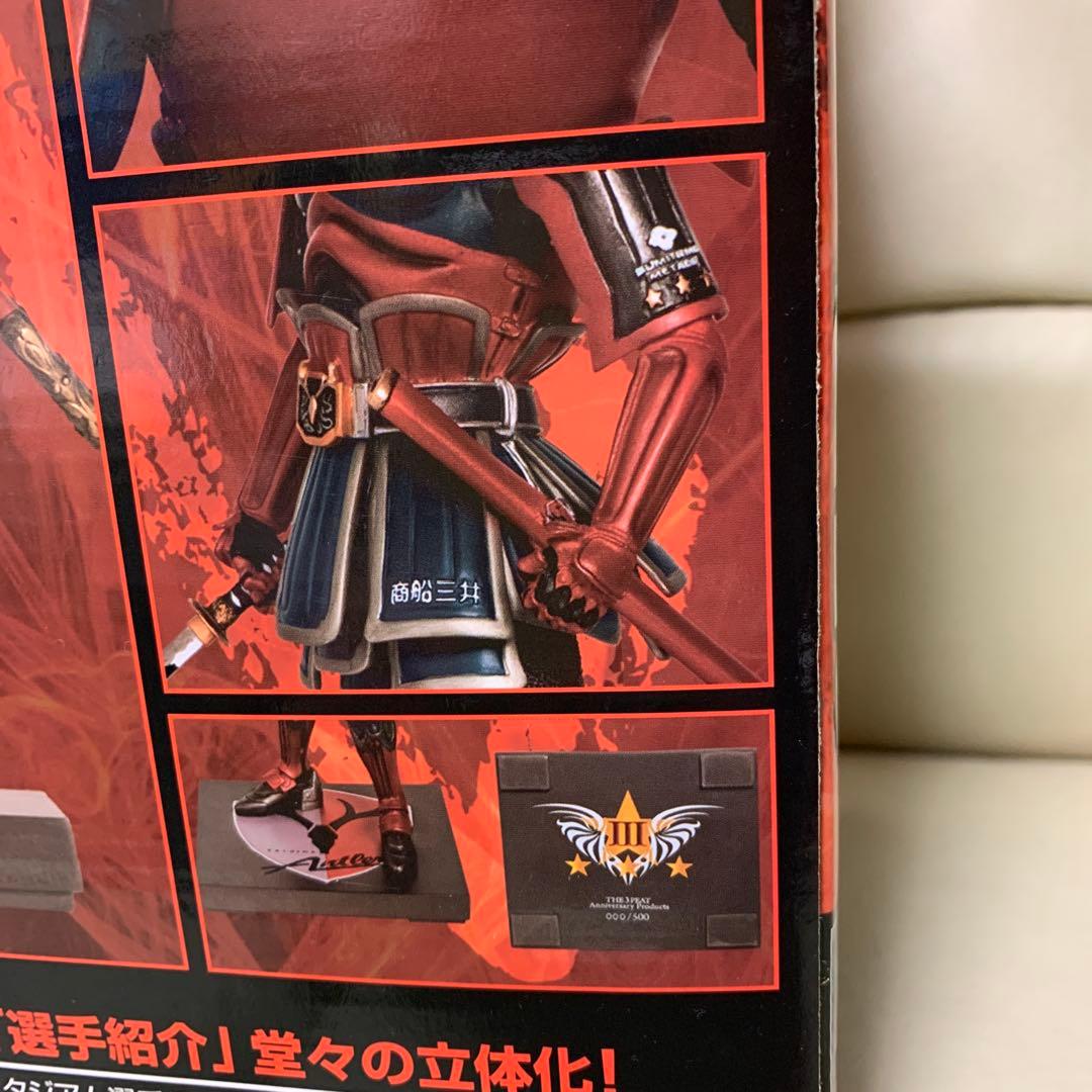 鹿島アントラーズ　侍フィギュア