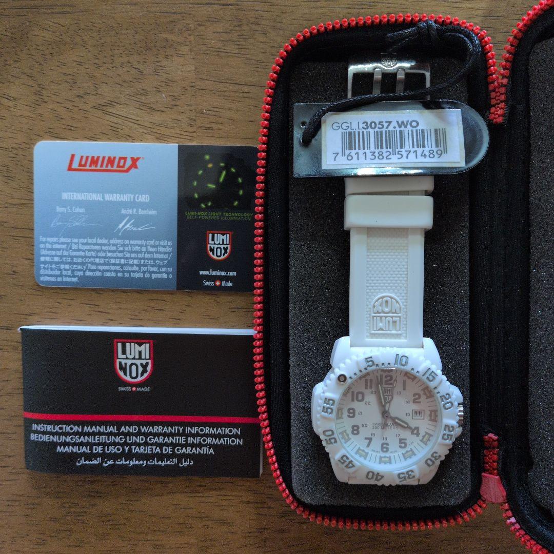 動作品 Luminox 3050/3950 腕時計 SWISS