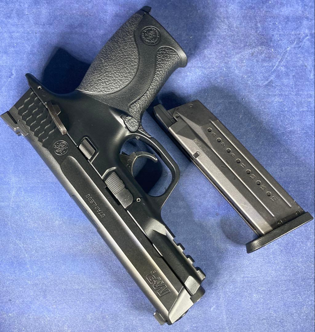 東京マルイ　S&W M&P9 ガスブローバック　美品　作動確認済
