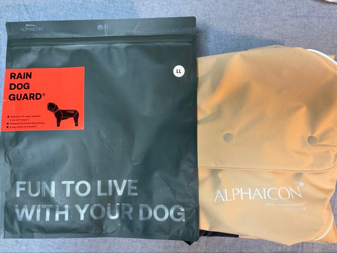 ALPHAICON レインドッグガード 2025年モデル LL マカロン