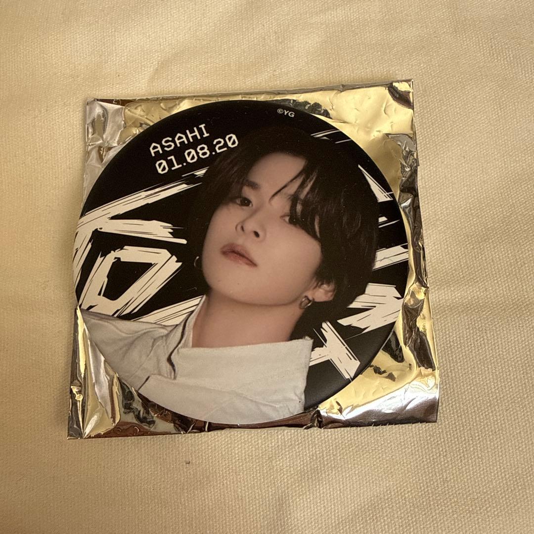 TREASURE アサヒ 缶バッジ - メルカリ