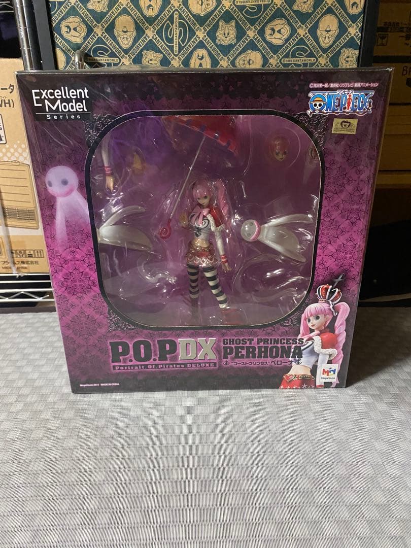 POP DX GHOST PRINCESS PERONA フィギュア Amazon.co.jp: Portrait.Of.Pirates ワンピースシリーズ NEO-DX