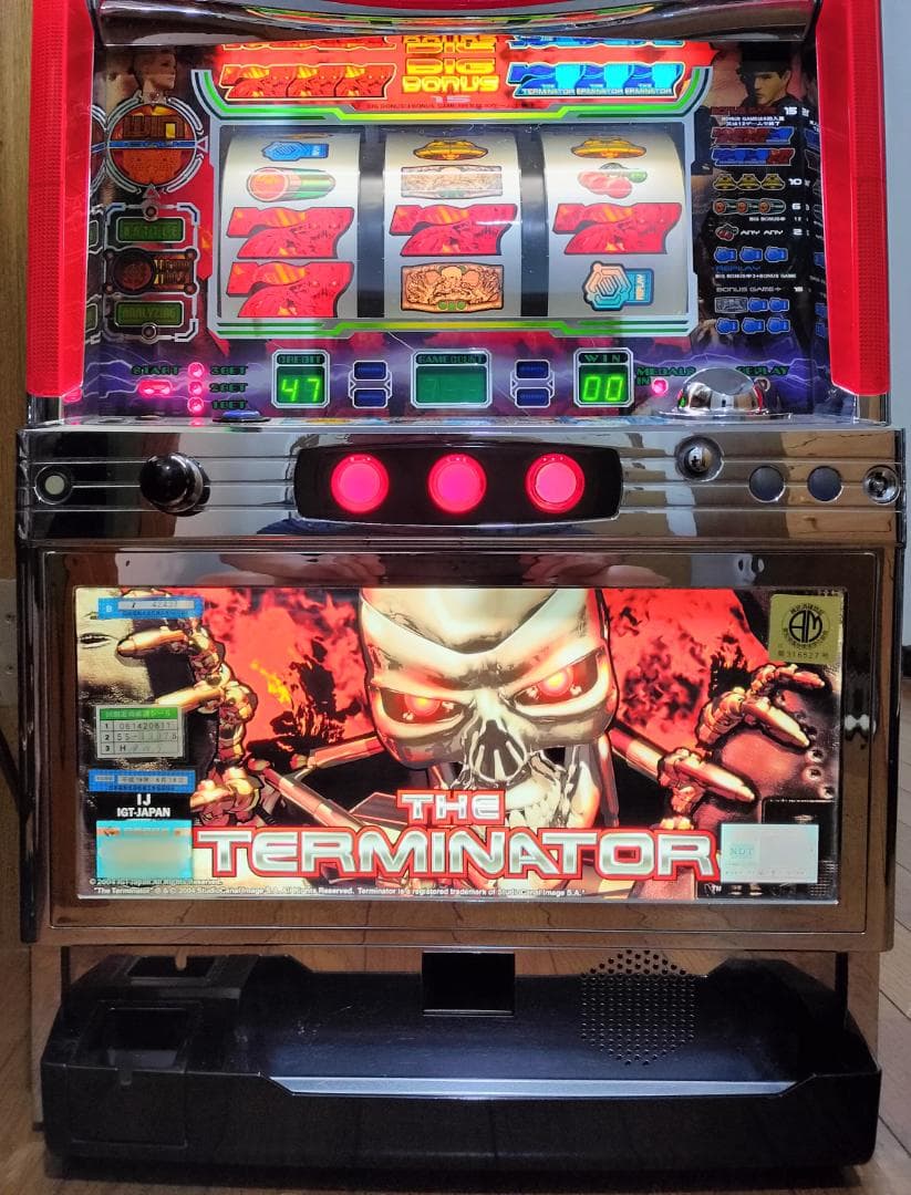 パチスロ実機】タイヨーエレック☆BLOOD＋ ブラッドプラス【コイン不要