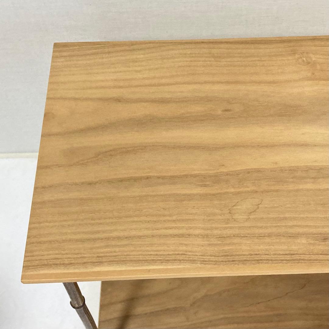 竹台子 行台子 東斉作 利休好 飾り棚 台 木製 組立式 和風 茶道具