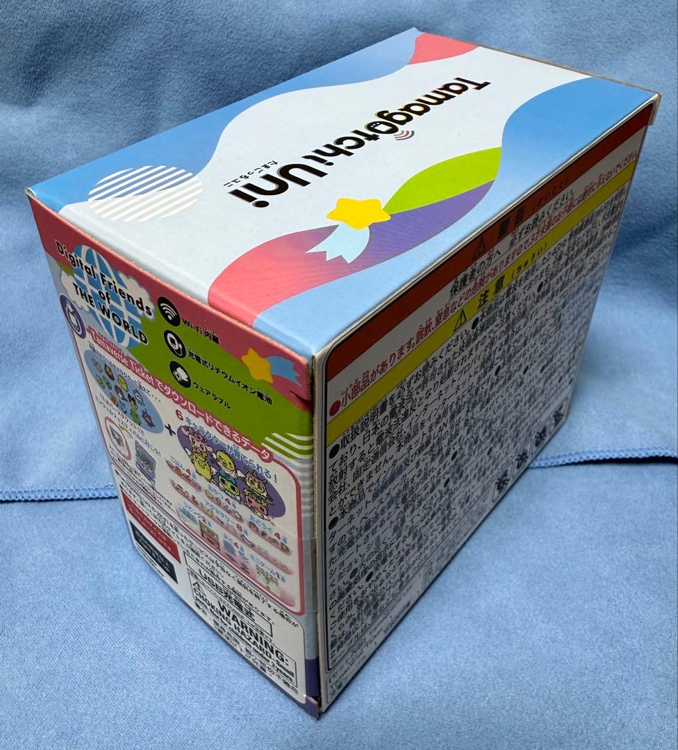 【新品未開封・ステッカー付き】たまごっちユニ　エンジェルフェスティバル