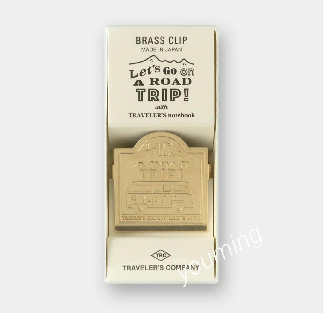 TRC USA限定❗ ロードトリップ ブラスクリップ&リフィル セット