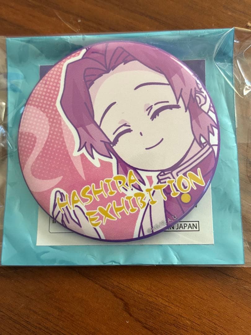 鬼滅の刃 柱展 エモーショナル缶バッジ エモ缶 胡蝶しのぶ 21 - メルカリ