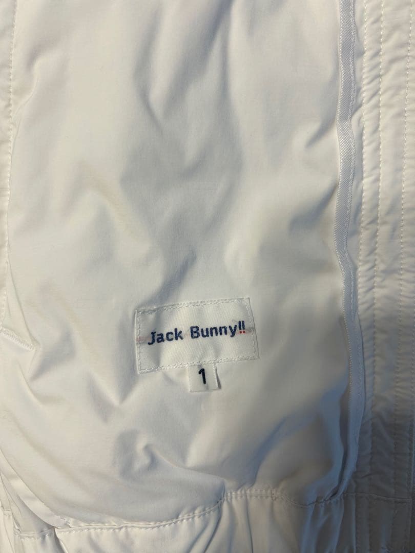 JACKBUNNY ホワイトジャケット サイズ１